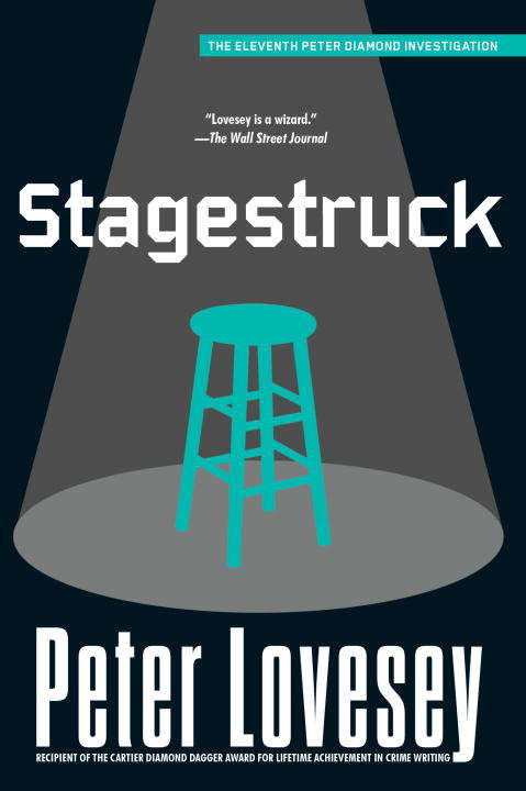 Book cover of Stagestruck (Peter Diamond #11)