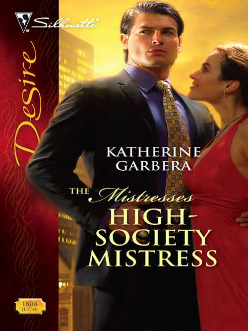 Book cover of High Society Mistress