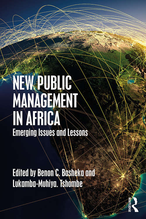 Book cover of New Public Management in Africa: Emerging Issues and Lessons