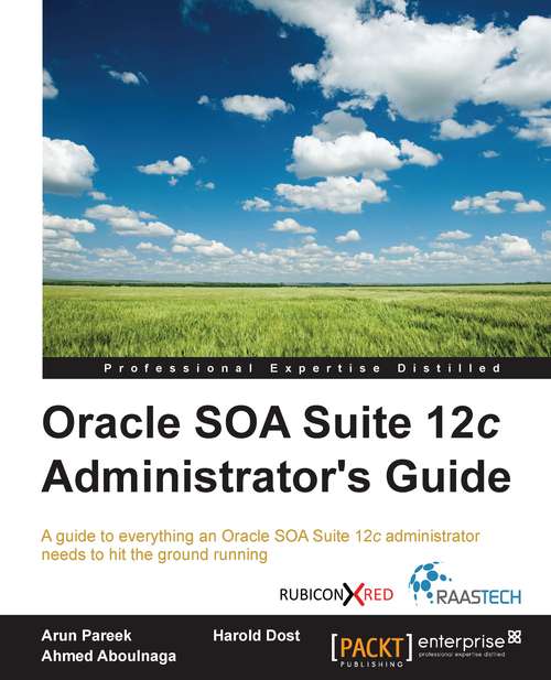 Book cover of Oracle SOA Suite 12c Administrator's Guide
