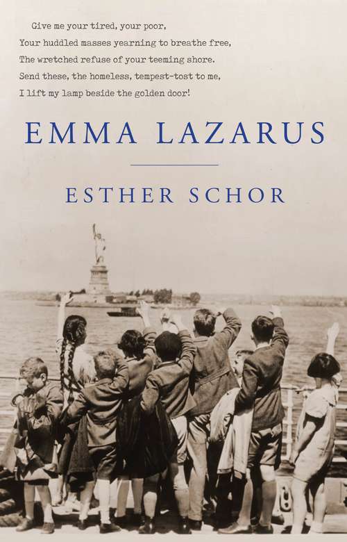 Book cover of Emma Lazarus (Jewish Encounters Series)