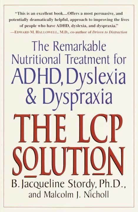 Book cover of The LCP Solution