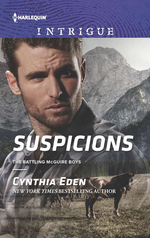 Book cover of Suspicions (Battling McGuire Boys #3)