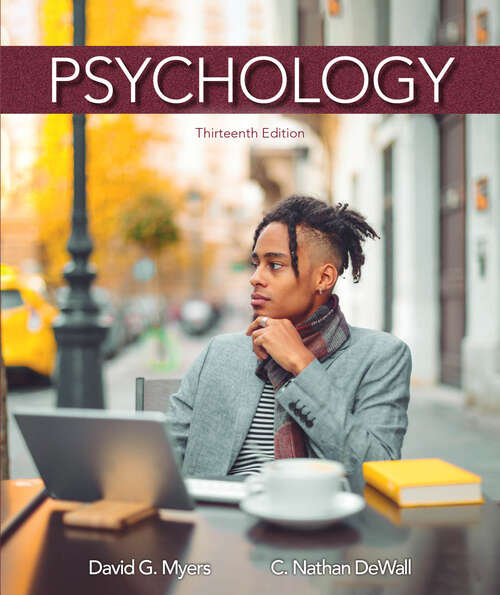 Book cover of Psychology (Thirteenth Edition)