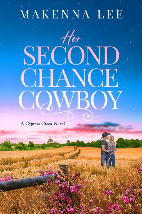 Book cover of Her Second Chance Cowboy