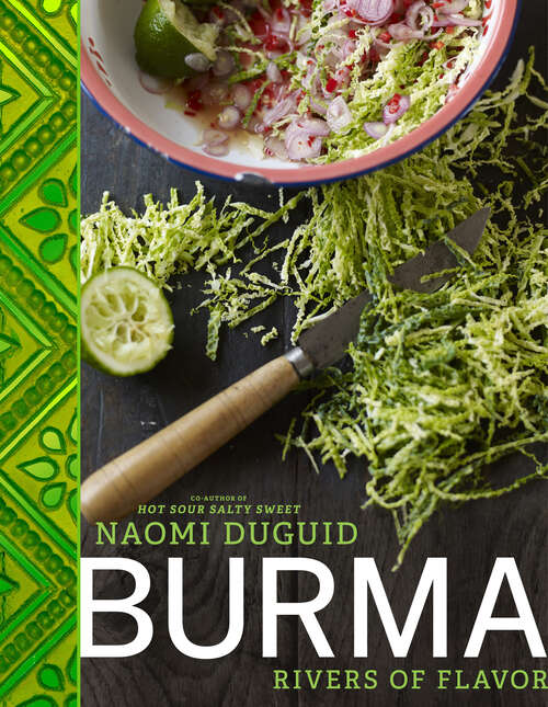 Book cover of Burma: Rivers of Flavor