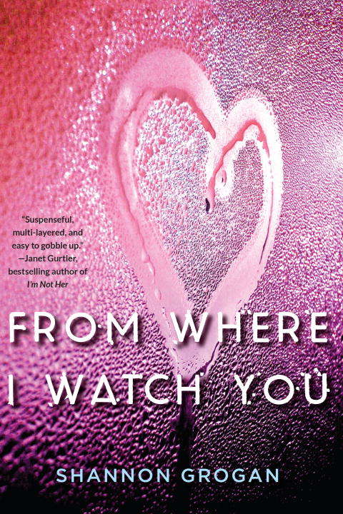 Book cover of From Where I Watch You