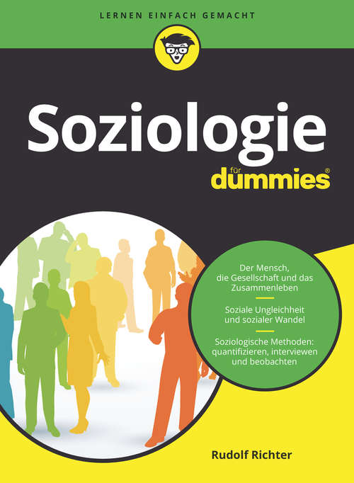 Book cover of Soziologie für Dummies (Für Dummies)