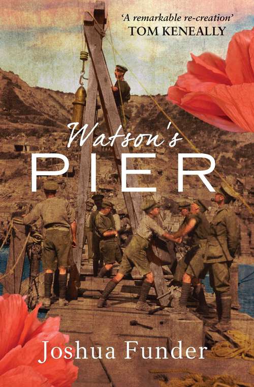 Book cover of Watson's Pier