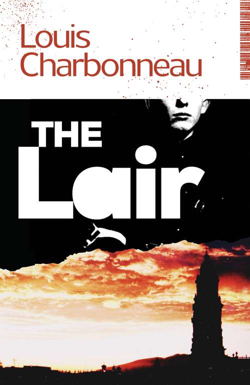 Book cover of The Lair