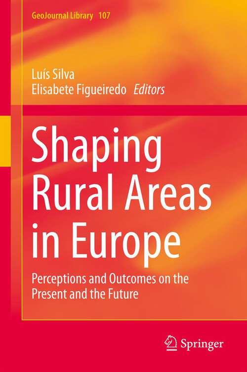 Book cover of Shaping Rural Areas in Europe