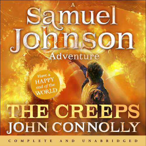 Book cover of The Creeps: A Samuel Johnson Adventure: 3 (Samuel Johnson Adventure)