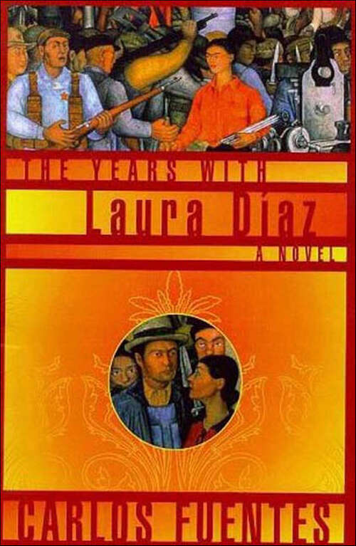 Book cover of The Years with Laura Díaz: A Novel