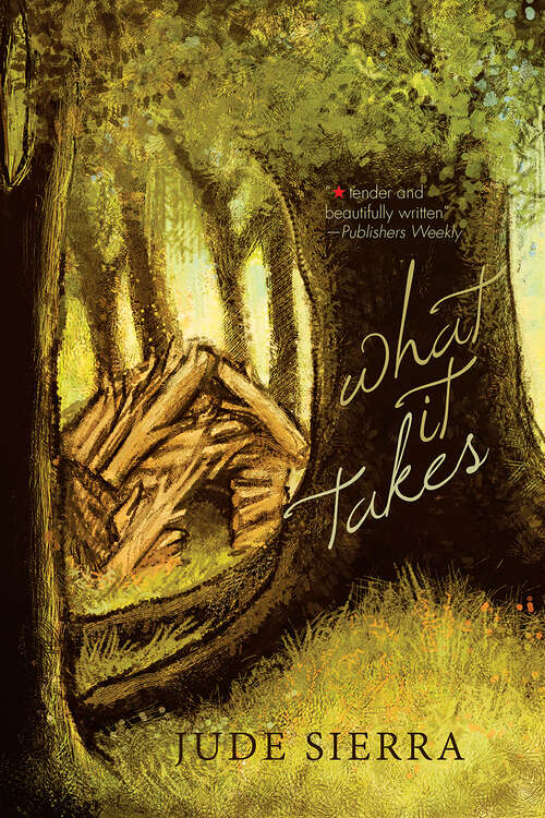 Book cover of What it Takes