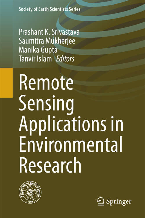 Book cover of Remote Sensing Applications in Environmental Research