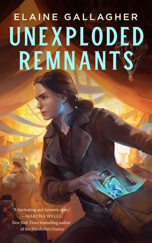 Book cover of Unexploded Remnants