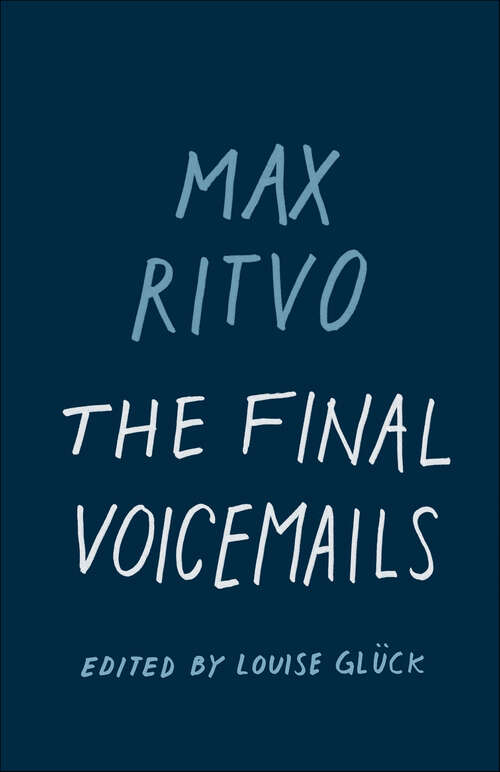 Book cover of The Final Voicemails