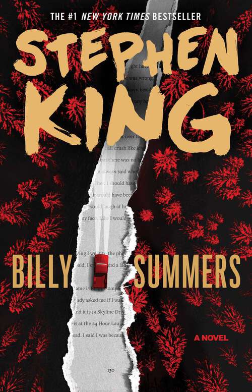 Book cover of Billy Summers: A Novel