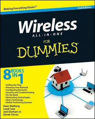Book cover of Wireless All In One For Dummies