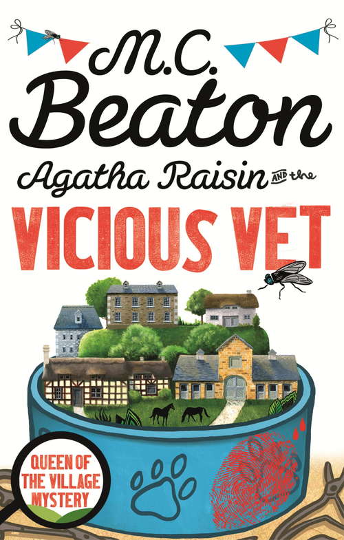 Book cover of Agatha Raisin and the Vicious Vet (Agatha Raisin #2)