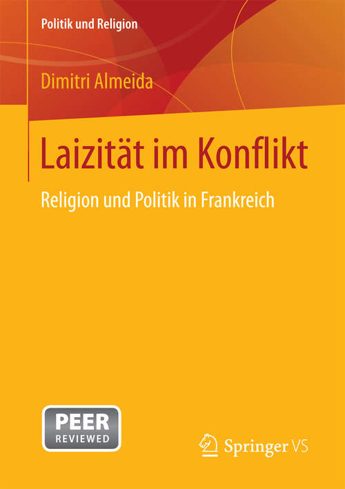 Book cover of Laizität im Konflikt