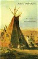 Book cover of Indians of the Plains