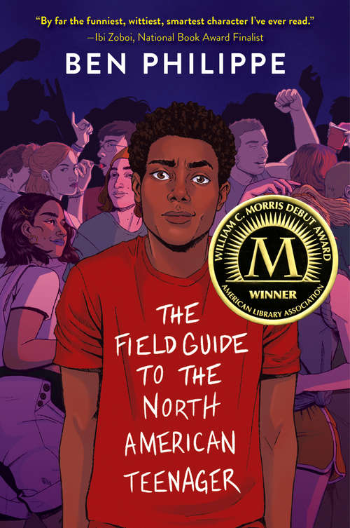 Book cover of The Field Guide to the North American Teenager