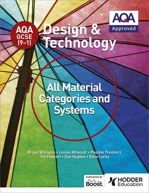 Book cover of AQA GCSE: All Material Categories and Systems (My Revision Notes Ser.)