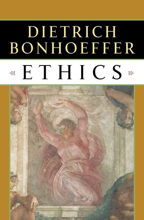 Book cover of Ethics (Dietrich Bonhoeffer Works)