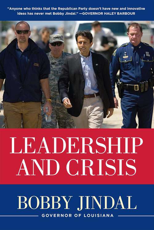 Book cover of Leadership and Crisis