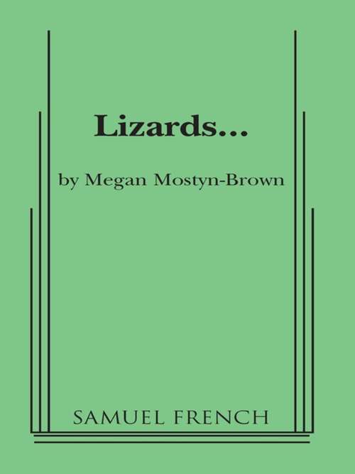 Book cover of Lizards...