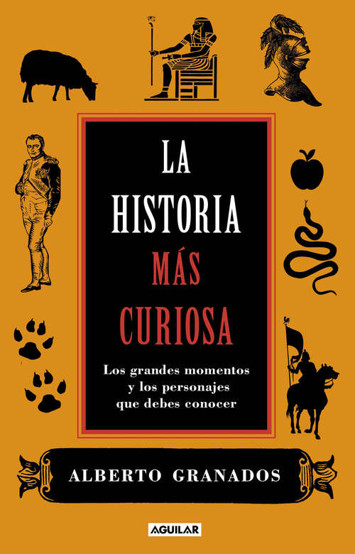 Book cover of La historia más curiosa