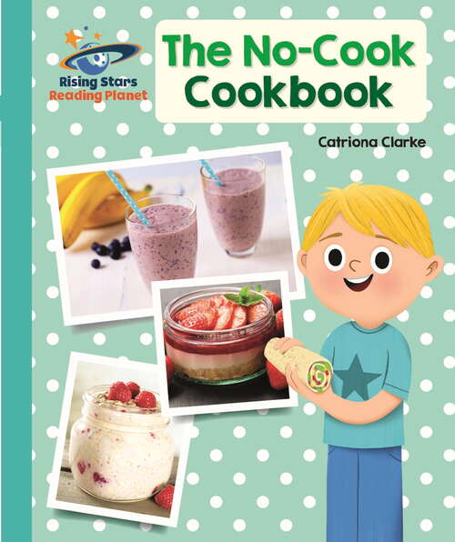 Book cover of The No-Cook Cookbook