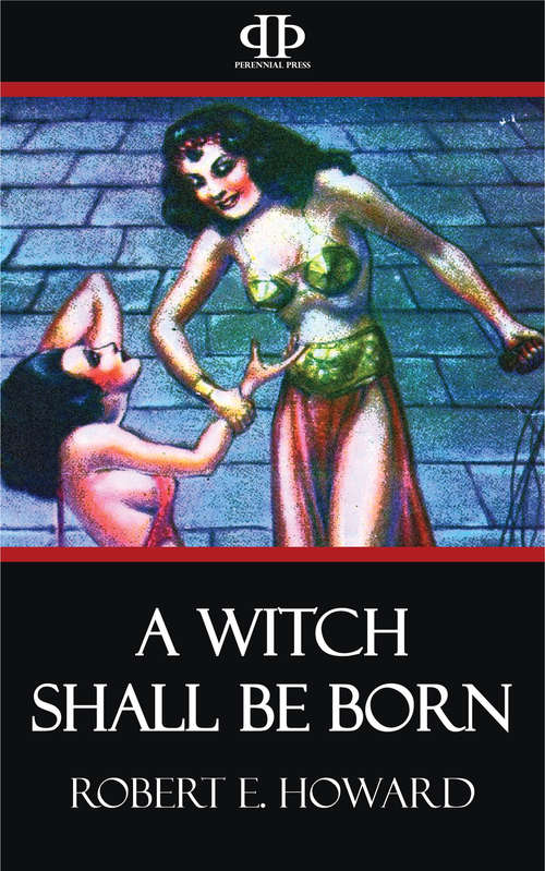 Book cover of A Witch Shall Be Born