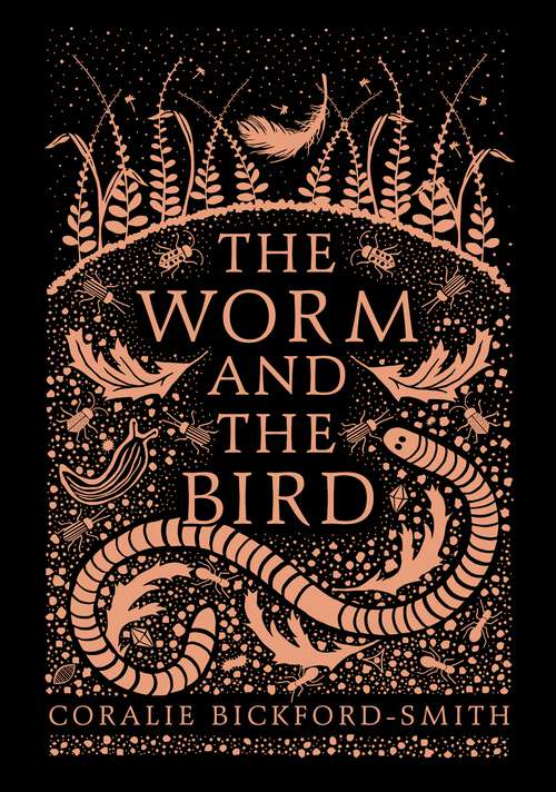 Book cover of The Worm and the Bird