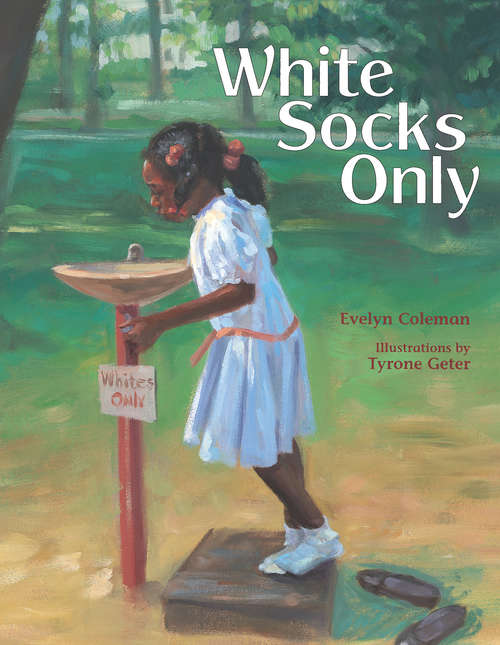 Book cover of White Socks Only