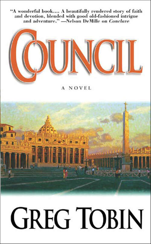 Book cover of Council: A Novel (Holy See Trilogy #2)