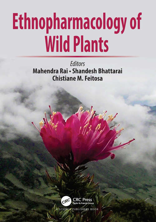 Book cover of Ethnopharmacology of Wild Plants