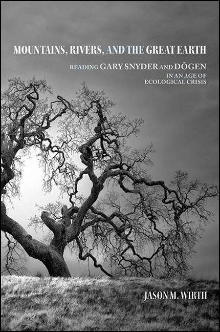 Book cover of Mountains, Rivers, and the Great Earth: Reading Gary Snyder and Dōgen in an Age of Ecological Crisis (SUNY series in Environmental Philosophy and Ethics)