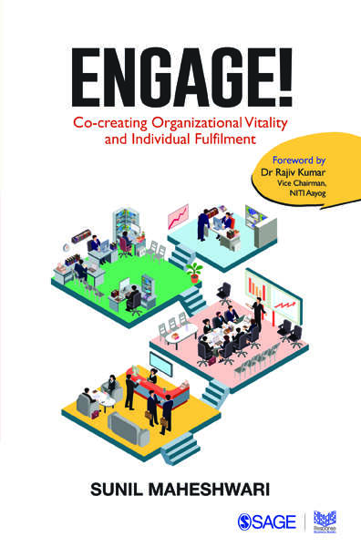 Book cover of Engage!: Co-creating Organizational Vitality and Individual Fulfilment (First Edition)