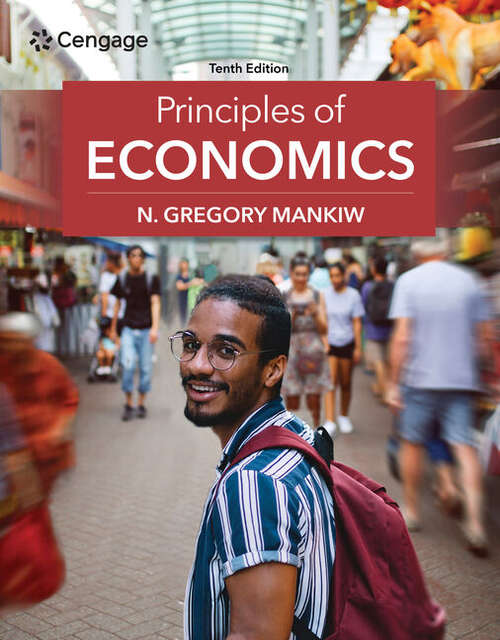 Book cover of Principles of Economics (Tenth Edition)