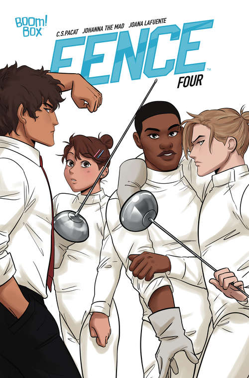 Book cover of Fence #4: Rivals (Fence #4)