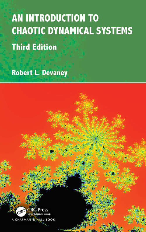 Book cover of An Introduction To Chaotic Dynamical Systems (3)