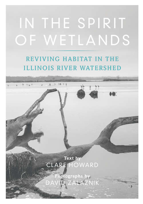 Book cover of In the Spirit of Wetlands: Reviving Habitat in the Illinois River Watershed