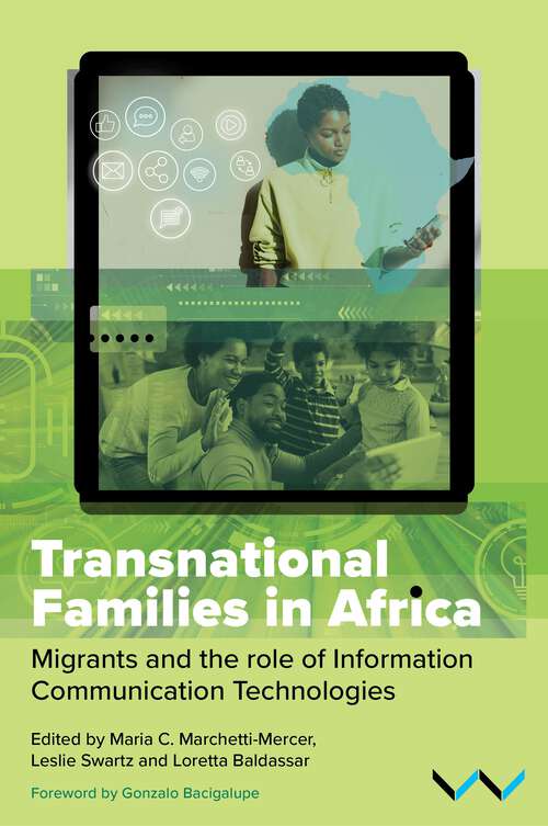 Book cover of Transnational Families in Africa: Migrants and the role of Information Communication Technologies