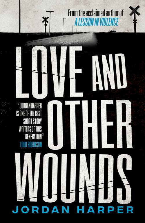 Book cover of Love and Other Wounds