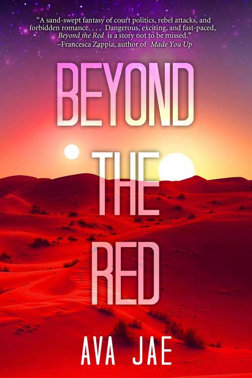 Book cover of Beyond the Red (Beyond the Red Trilogy #1)