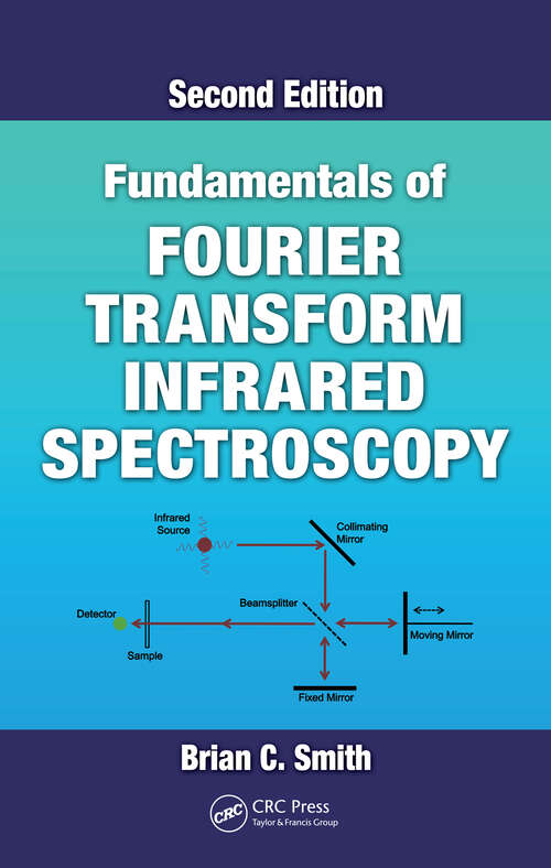 Book cover of Fundamentals of Fourier Transform Infrared Spectroscopy