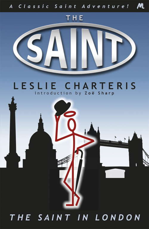 Book cover of The Saint in London