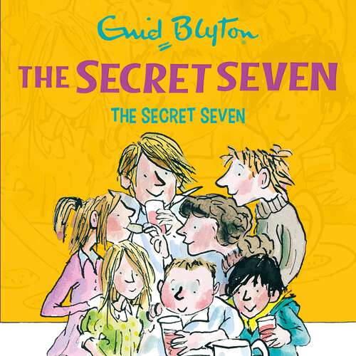 Book cover of The Secret Seven: Book 1 (Secret Seven #65)